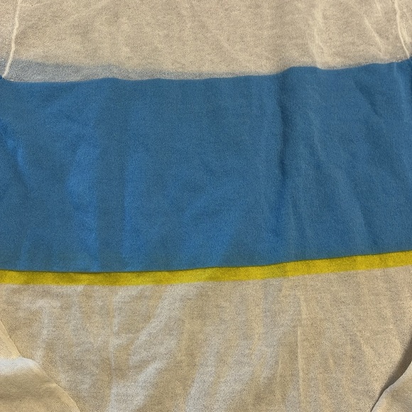 Diane Von Furstenberg mesh top - Picture 4 of 4